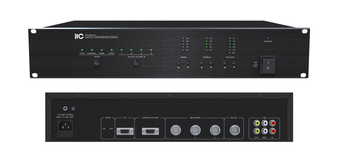 ITC TS-0604 Series Conference Controller